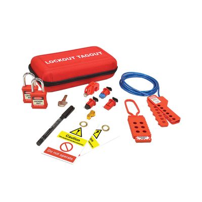 Lockout Vergrendelingen en Tag Out Labels